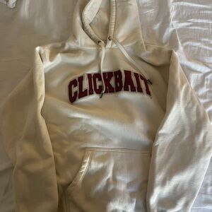 David Dobrik Cream Clickbait Hoodie